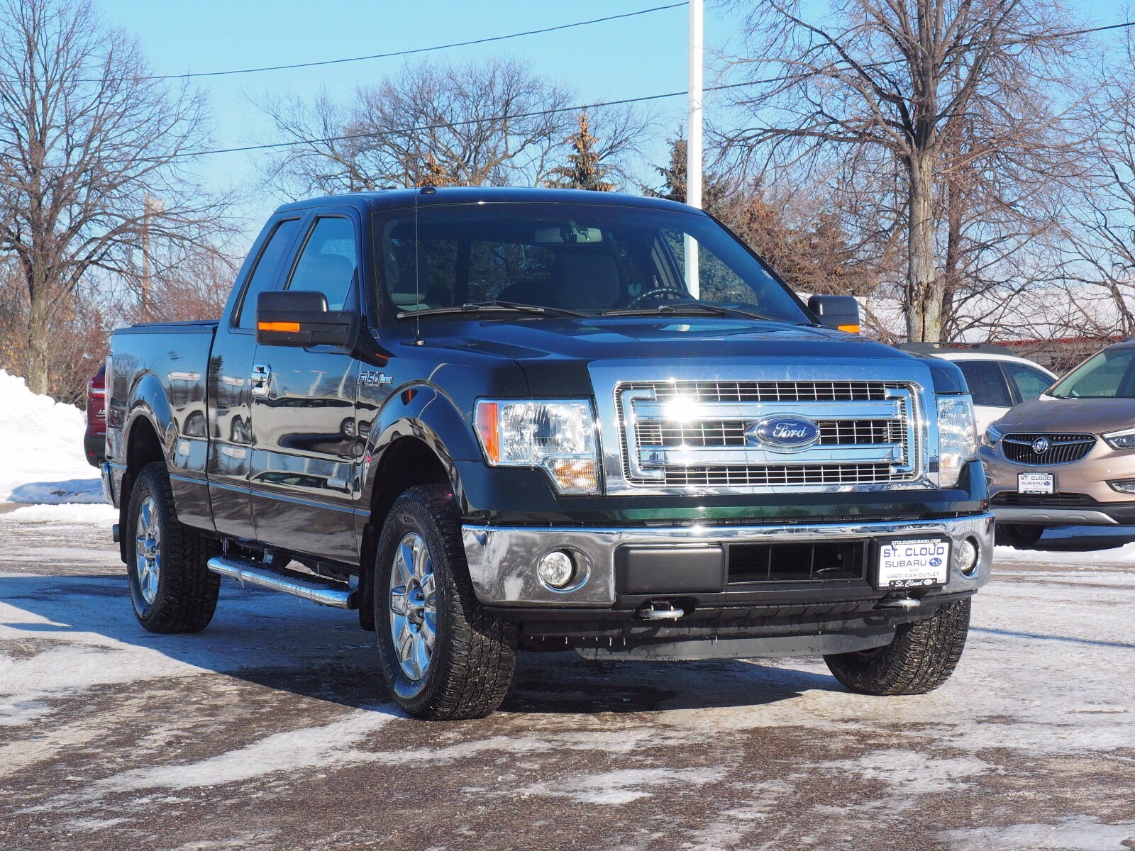 Used 2014 Ford F-150 XLT with VIN 1FTFX1ETXEFA56238 for sale in Saint Cloud, Minnesota