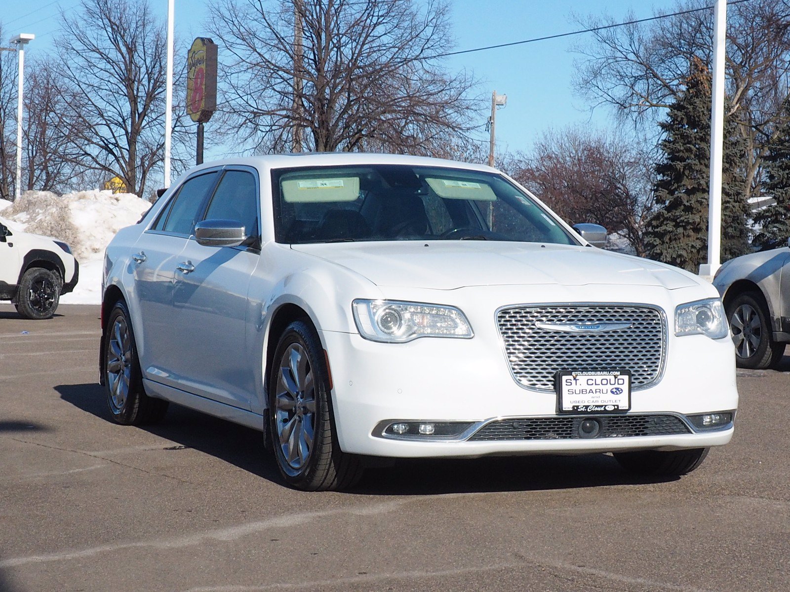 Used 2017 Chrysler 300 C with VIN 2C3CCAKG3HH571322 for sale in Saint Cloud, Minnesota