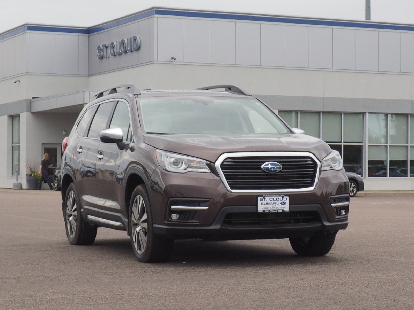 Used 2020 Subaru Ascent Touring with VIN 4S4WMARD4L3407327 for sale in Saint Cloud, Minnesota