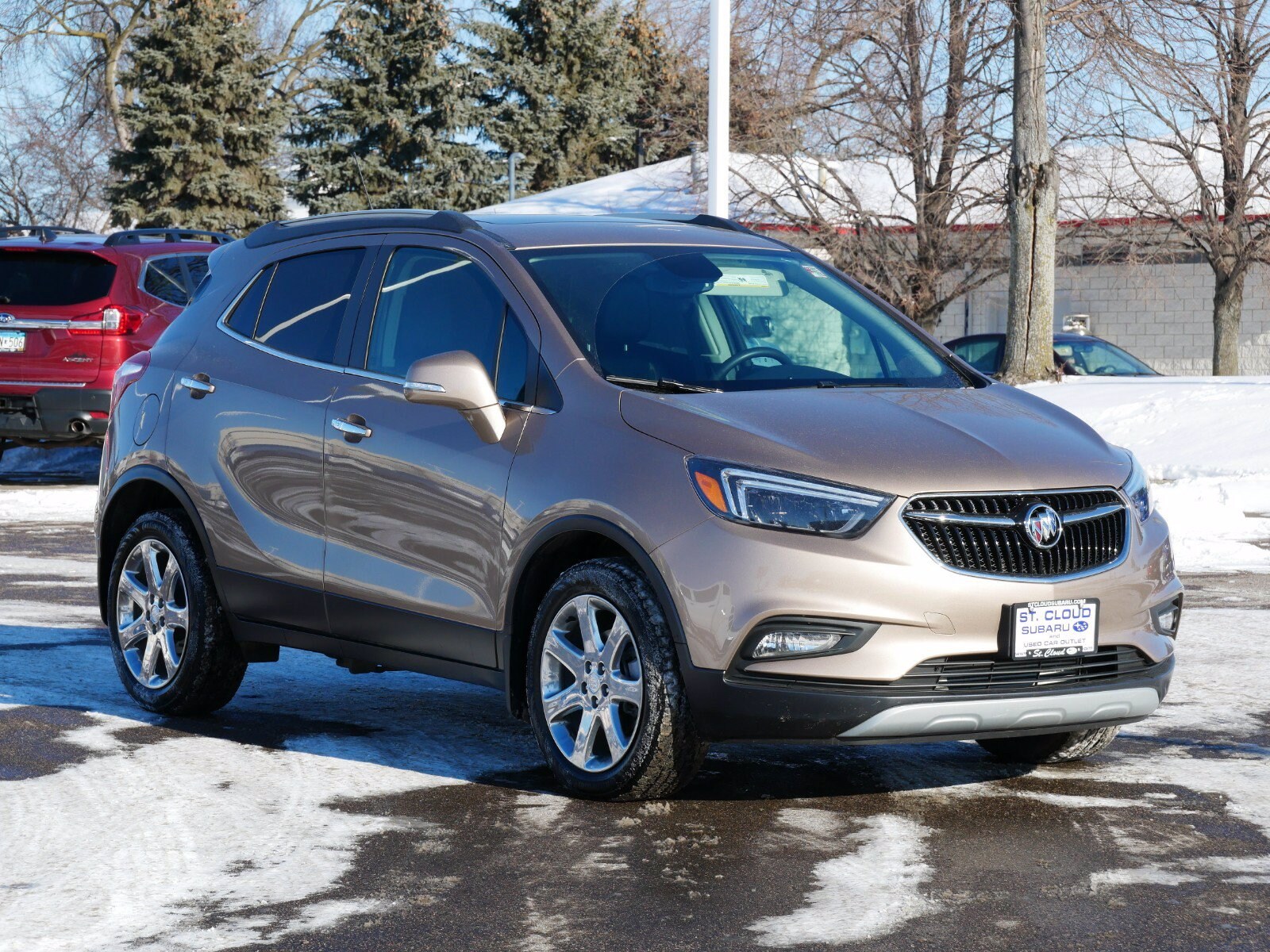 Used 2019 Buick Encore Essence with VIN KL4CJGSM7KB793642 for sale in Saint Cloud, Minnesota