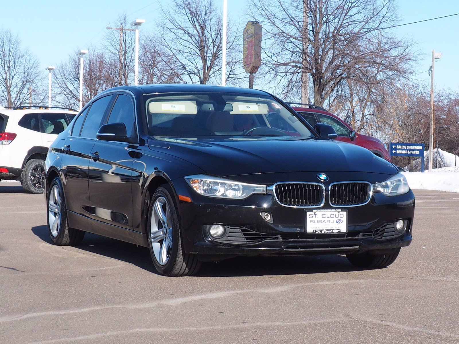 Used 2015 BMW 3 Series 328i with VIN WBA3A5G58FNS82115 for sale in Saint Cloud, Minnesota