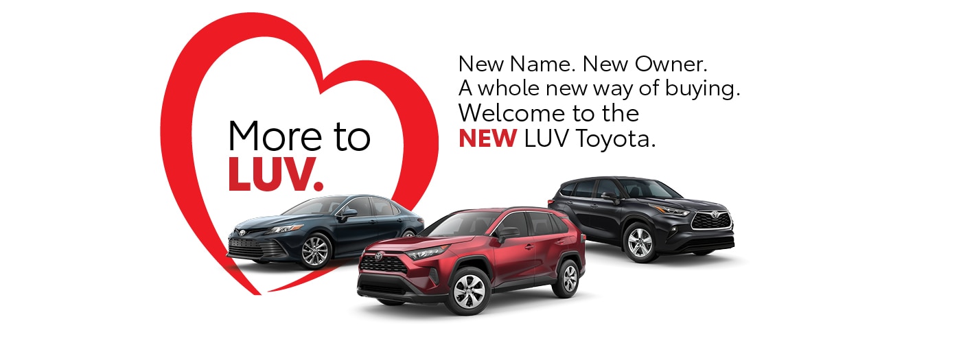LUV Toyota New Toyota Trucks, Cars and SUVs in Bradford near Warren