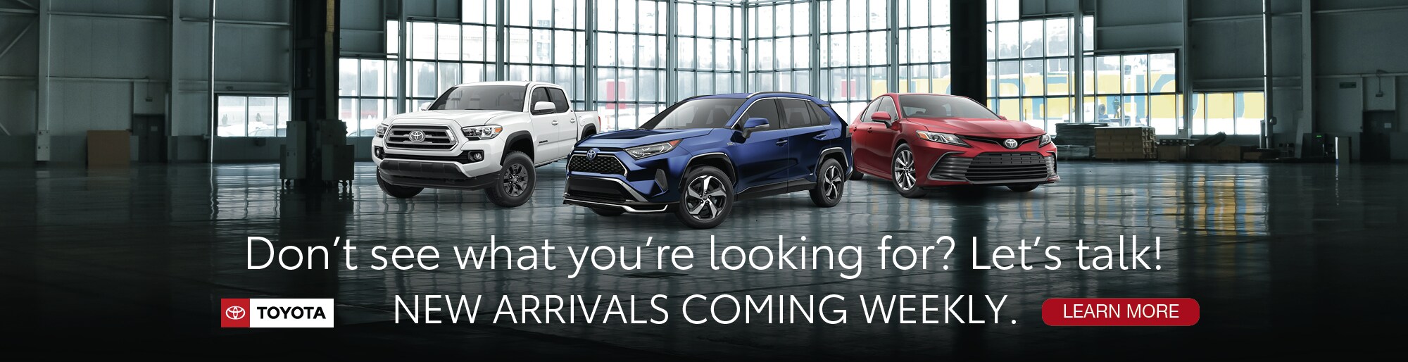 LUV Toyota New Toyota Trucks, Cars and SUVs in Bradford near Warren