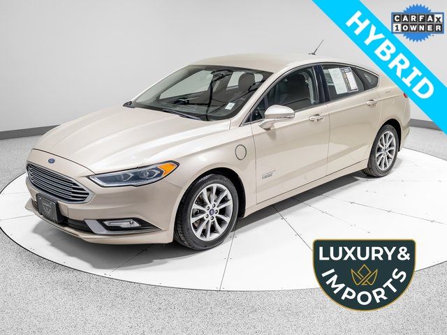2017 Ford Fusion Energi SE Luxury