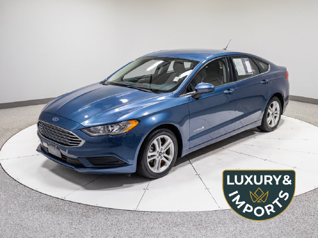 2018 Ford Fusion Hybrid S
