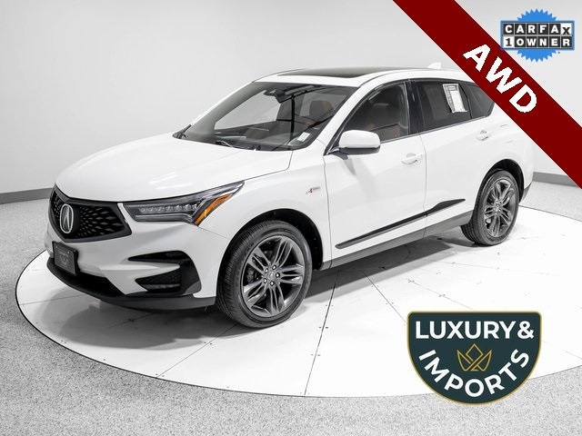 2019 Acura RDX A-Spec Package's photo