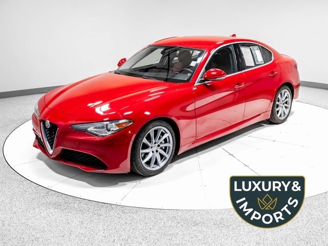 2018 Alfa Romeo Giulia