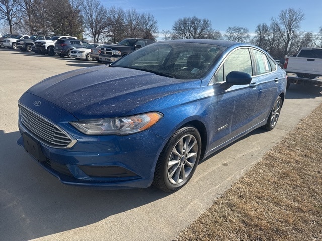 2017 Ford Fusion Hybrid S
