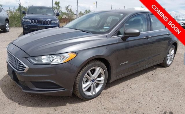 2018 Ford Fusion S's photo