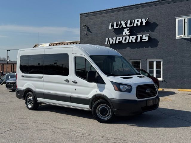2017 Ford Transit 350 XL Wagon Med Roof Sliding Pass. 148's photo