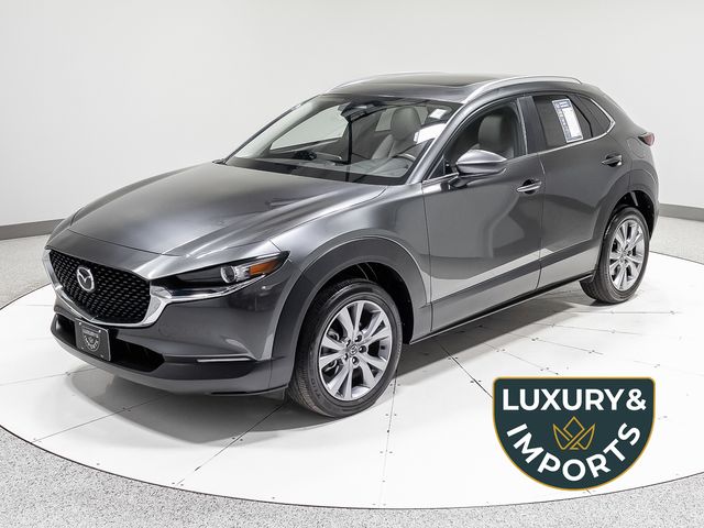 Used Machine Gray Metallic 2025 Mazda CX-30 in Leavenworth, KS
