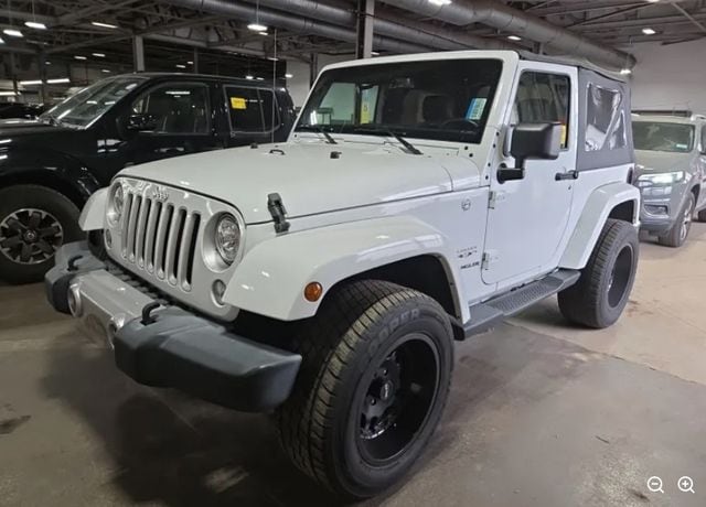 2017 Jeep Wrangler Sahara's photo