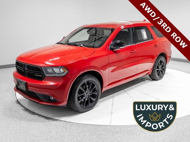 2017 Dodge Durango GT