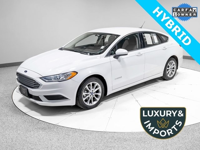2017 Ford Fusion Hybrid S's photo