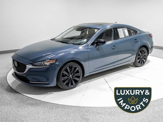 2021 Mazda MAZDA6 Carbon Edition's photo