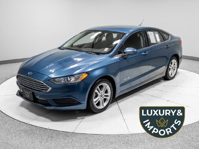 2018 Ford Fusion Hybrid SE
