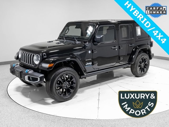 2024 Jeep Wrangler 4xe Sahara 4XE's photo