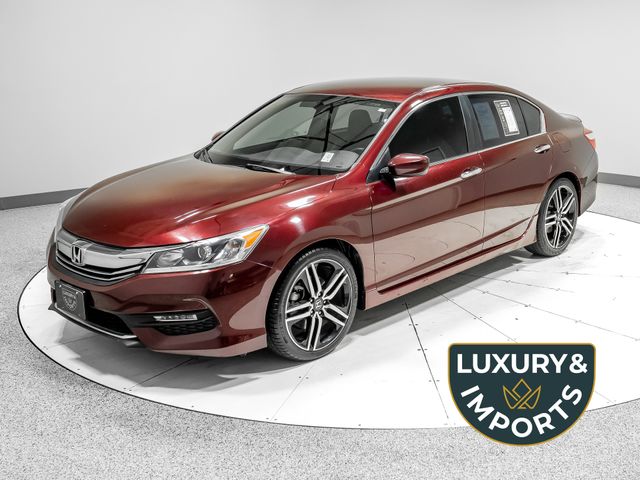 2017 Honda Accord Sport CVT's photo