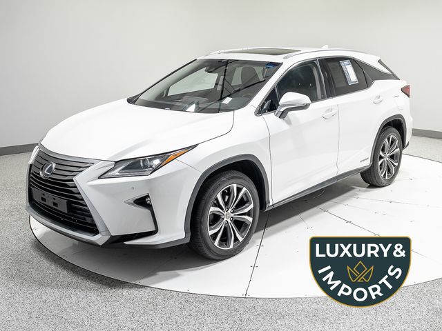 2017 Lexus RX 350 450h Hybrid 4x4's photo