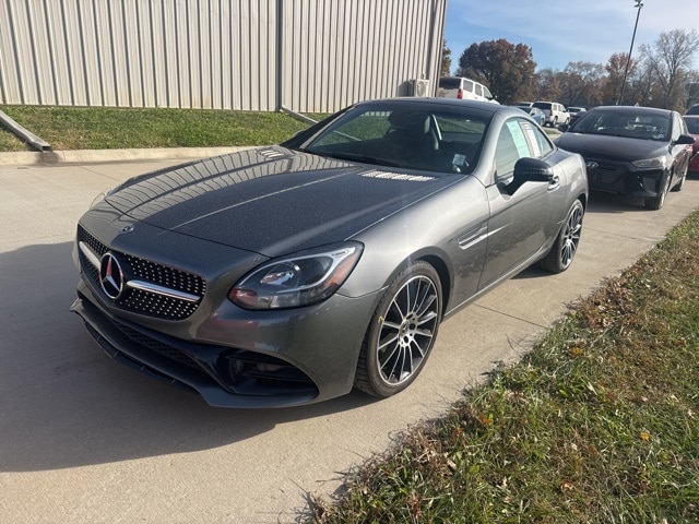 2018 Mercedes-Benz SLC Roadster SLC300