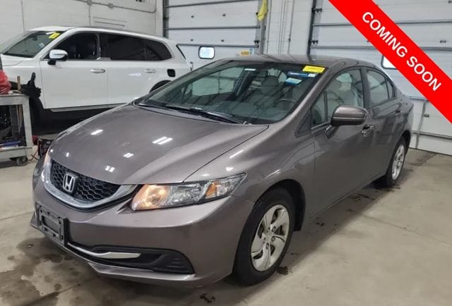 2015 Honda Civic LX