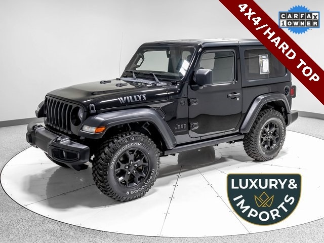 2022 Jeep Wrangler Willys's photo