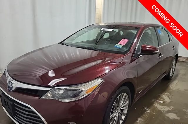 2016 Toyota Avalon's photo