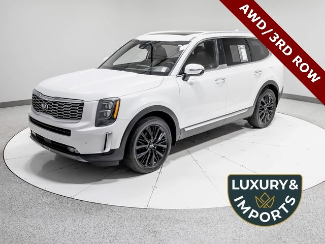 2020 Kia Telluride SX's photo