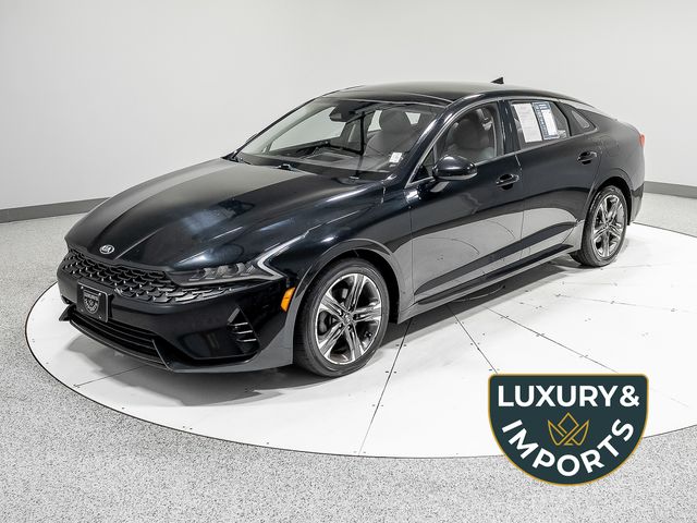 2021 Kia Optima EX FWD's photo