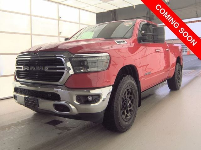 2020 RAM 1500 Big Horn/Lone Star 4x4 Quad Cab 6'4's photo