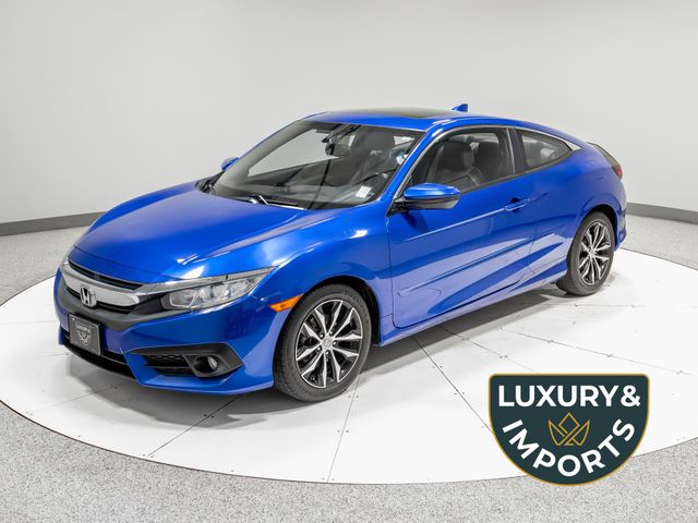 2018 Honda Civic EX-L CVT's photo