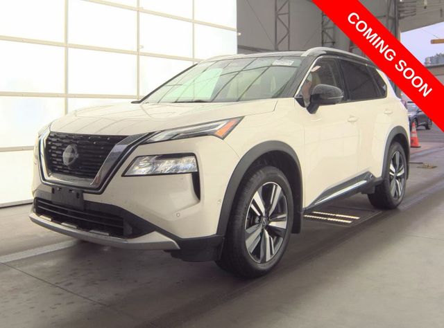 2023 Nissan Rogue Platinum AWD's photo
