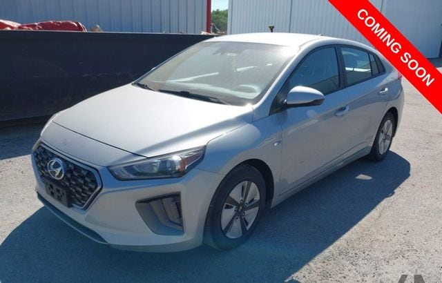 2020 Hyundai Ioniq 1.6 Blue Hybrid DCT's photo