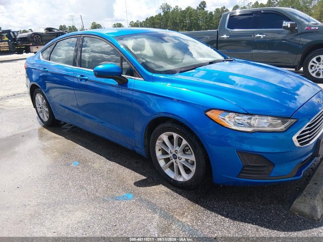 2020 Ford Fusion Hybrid SE