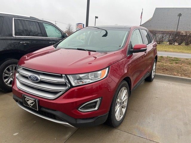 2017 Ford Edge Titanium