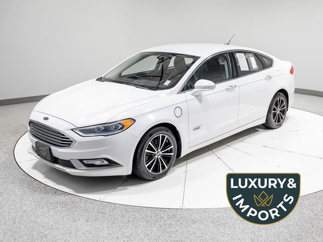 2017 Ford Fusion Energi SE Luxury