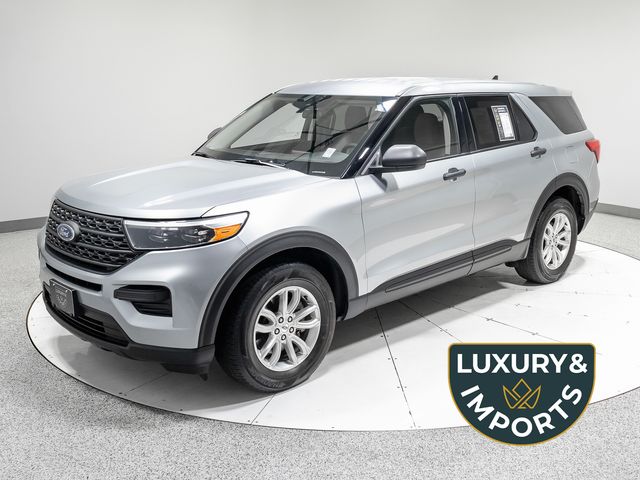 2021 Ford Explorer's photo
