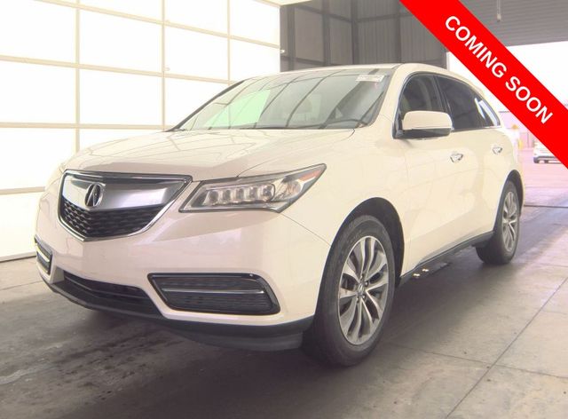 2016 Acura MDX SH-AWD w/Technology & AcuraWatch Package's photo