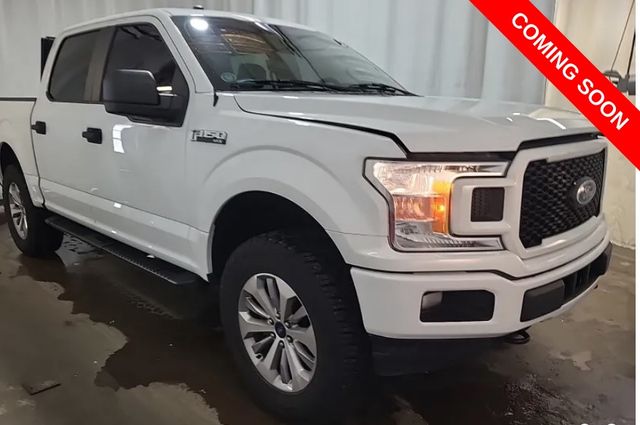 2018 Ford F-150 XL 4x4 SuperCrew 5-1/2 Box's photo