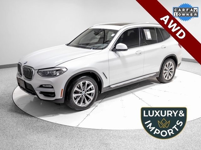 2019 BMW X3 30i