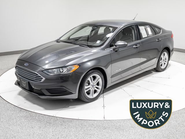 2018 Ford Fusion S's photo