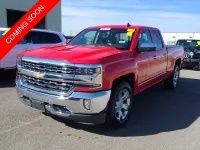2018 Chevrolet Silverado 1500 LTZ 4X4 Double Cab Std Box's photo