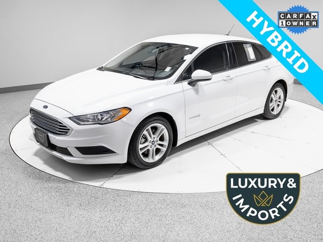 2018 Ford Fusion Hybrid S