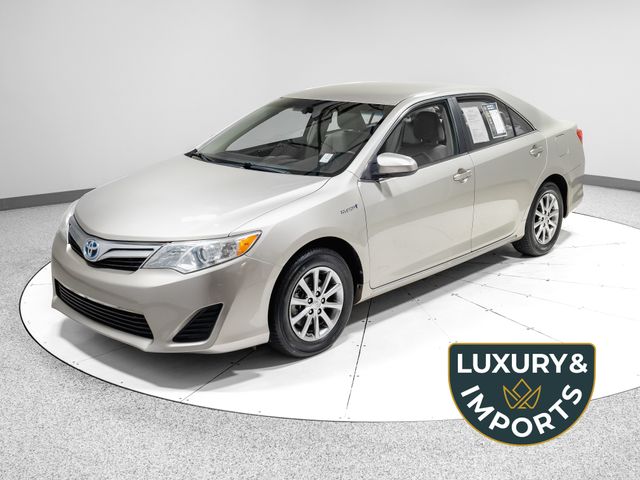 2013 Toyota Camry 2.5 Auto LE Hybrid's photo