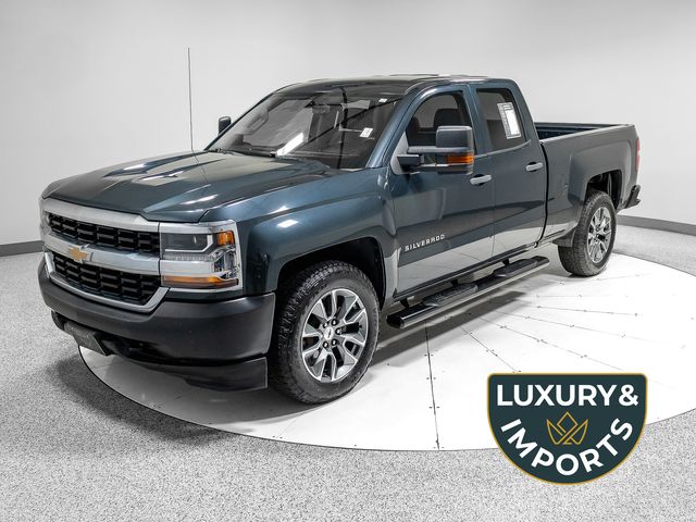 2017 Chevrolet Silverado 1500 Work Truck 1WT 4X4 Double Cab Std Box's photo