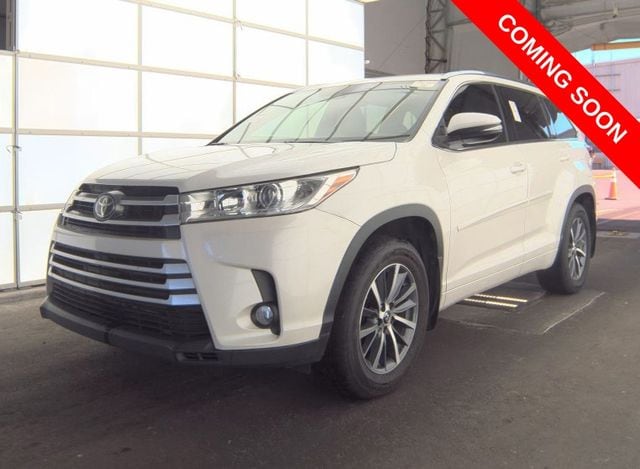 2017 Toyota Highlander XLE 4x4 V6's photo