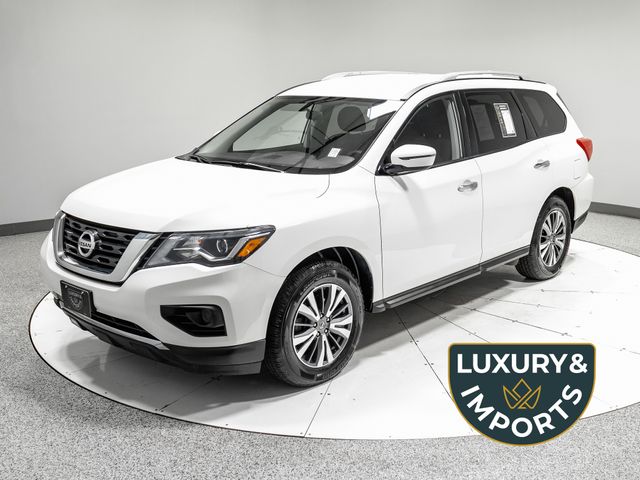 2020 Nissan Pathfinder S 4WD's photo