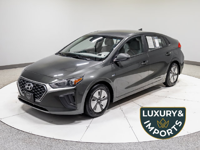 2020 Hyundai IONIQ Blue