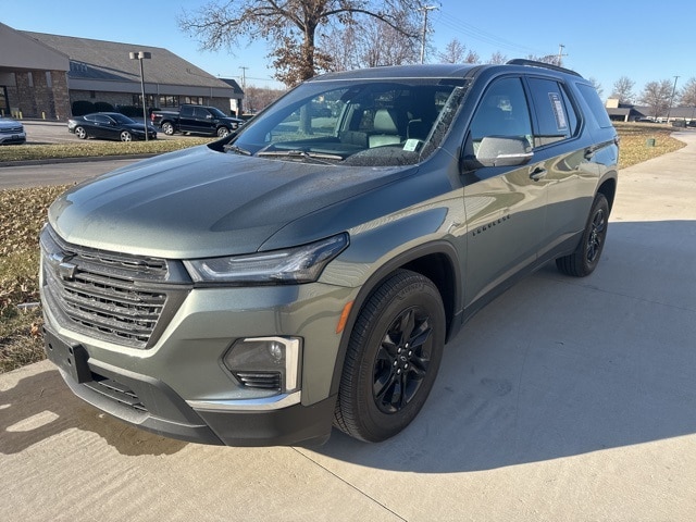 2023 Chevrolet Traverse 3LT's photo