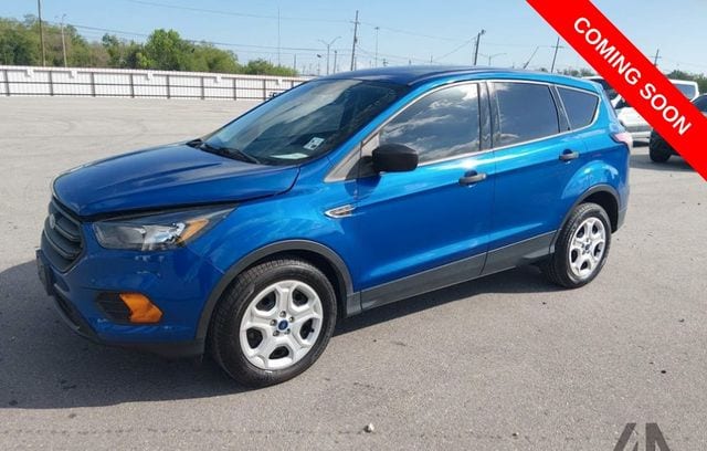 2018 Ford Escape S